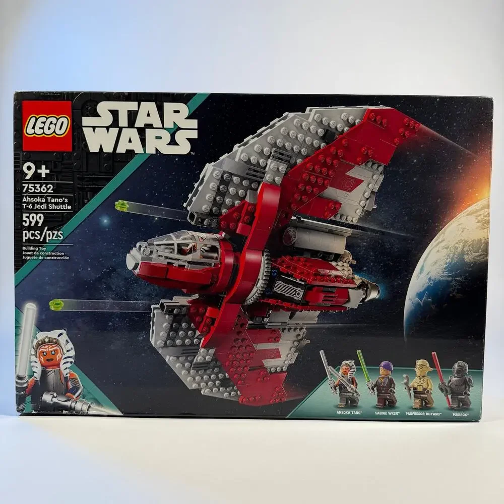 Ahsoka Tano's T-6 Jedi Shuttle Lego Star Wars 75362